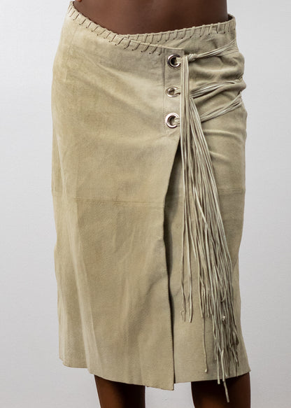 JUPE REDSKINS EN DAIM