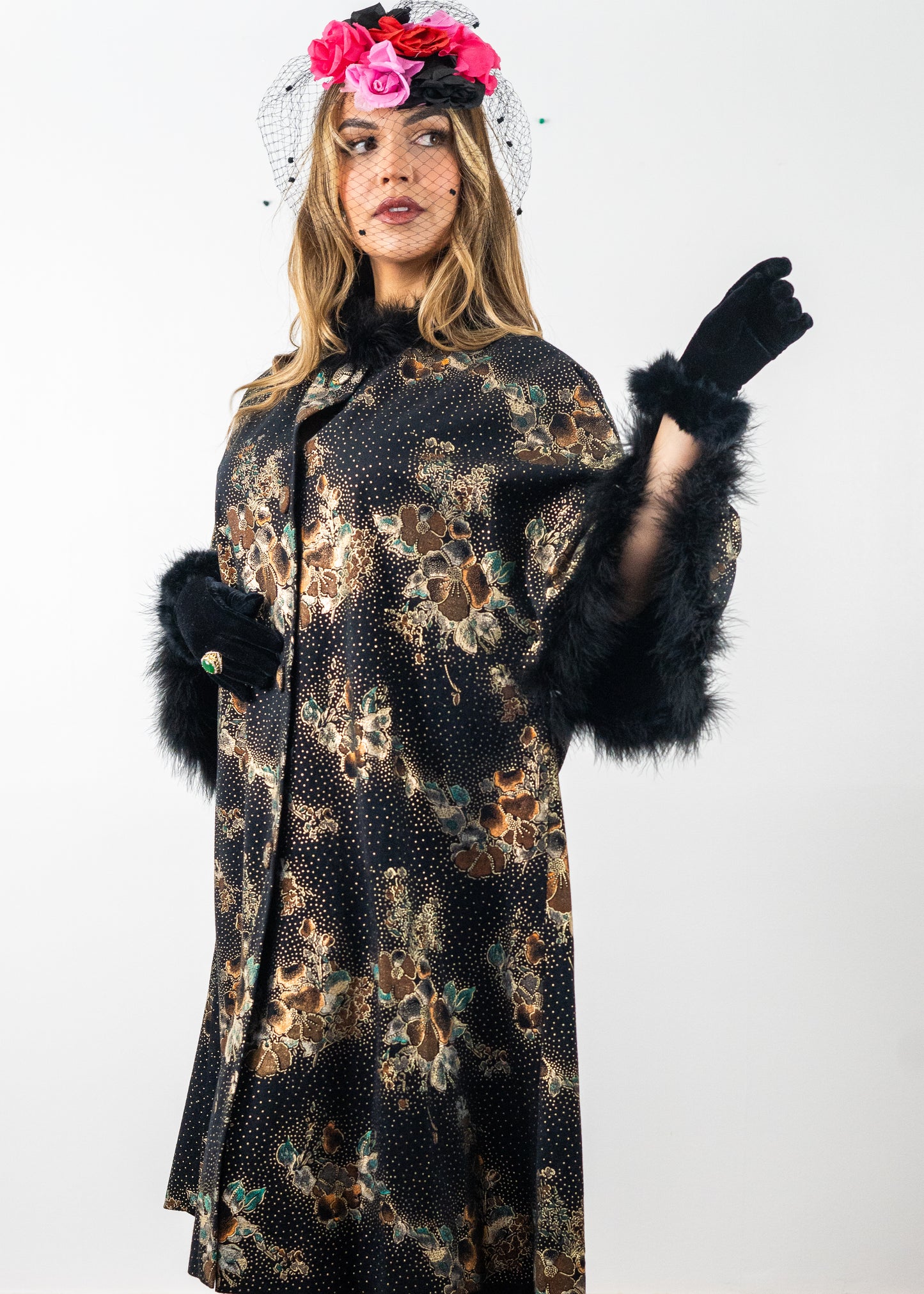 ROBE MANTEAU