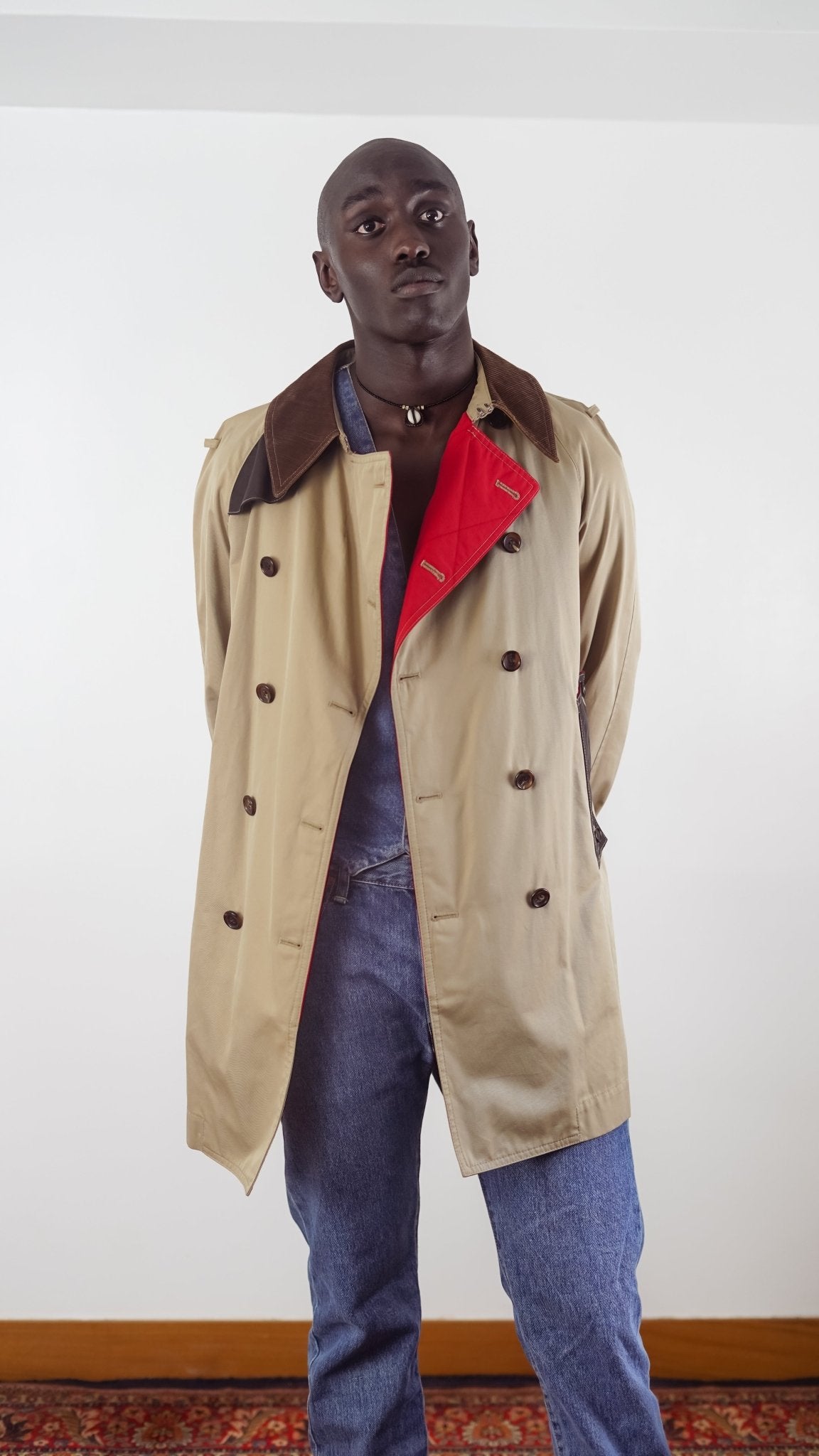 TRENCH REVERSIBLE COMME DES GARÇONS X JUNYA WATANABE
