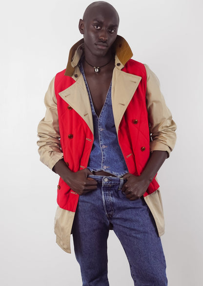 TRENCH REVERSIBLE COMME DES GARÇONS X JUNYA WATANABE