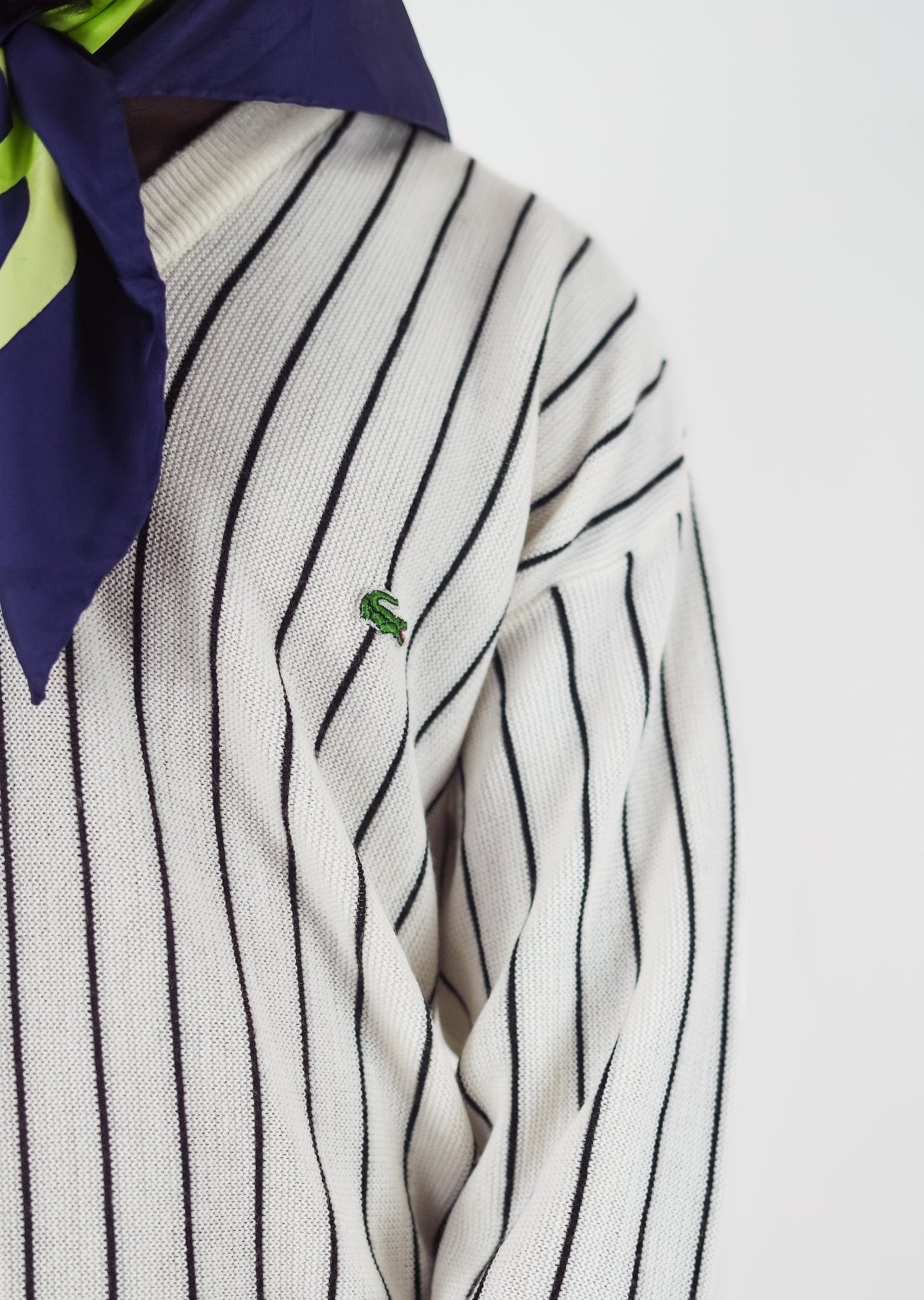 PULL LACOSTE VINTAGE