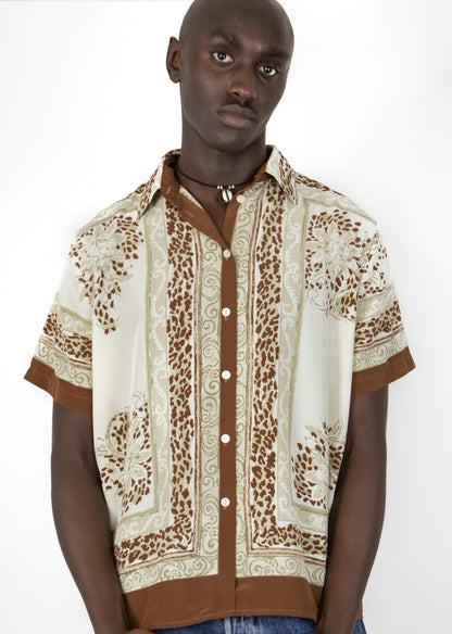 CHEMISE MANCHE COURTE