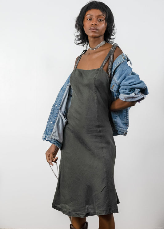 ROBE CALVIN KLEIN EN LIN