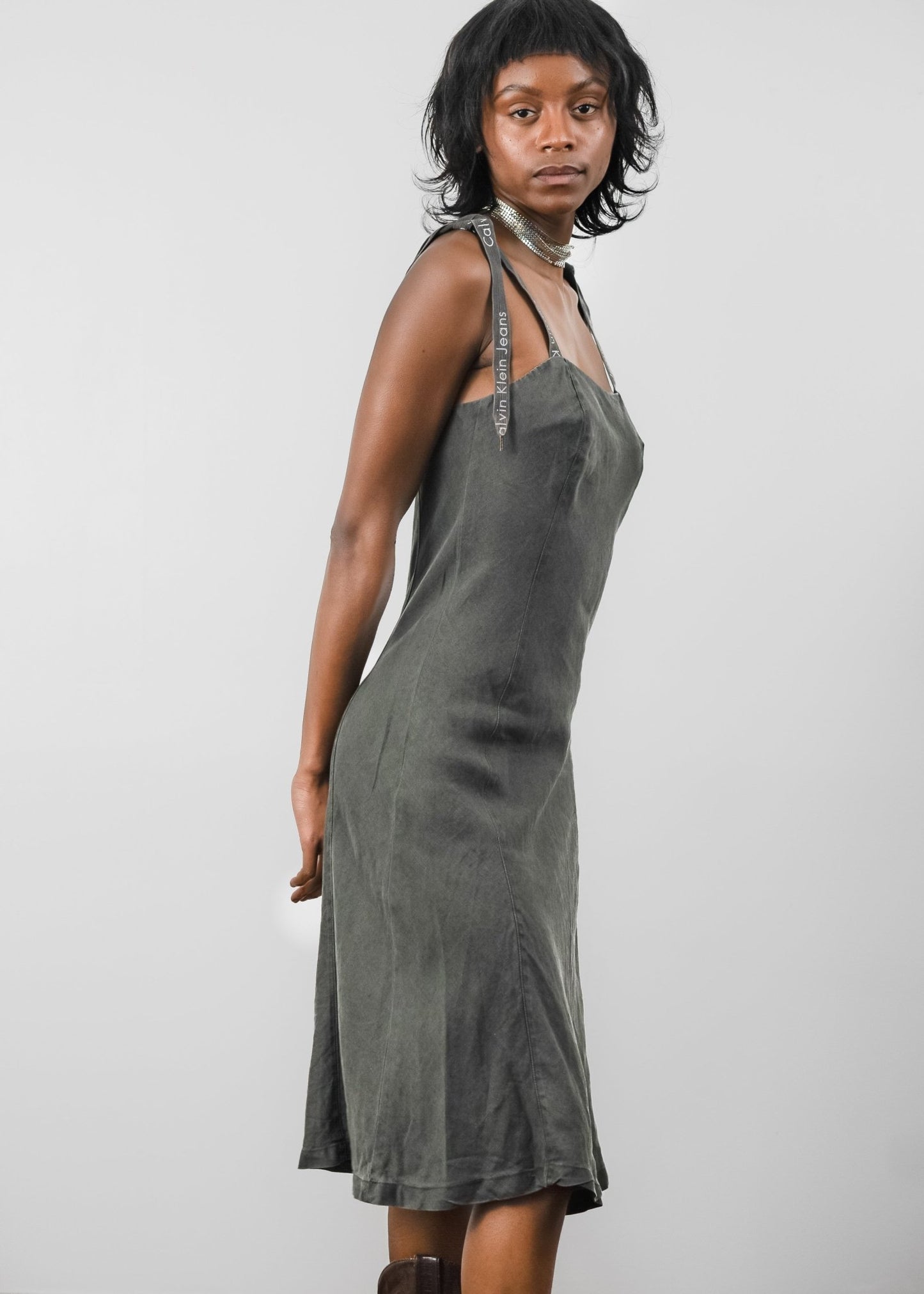 ROBE CALVIN KLEIN EN LIN