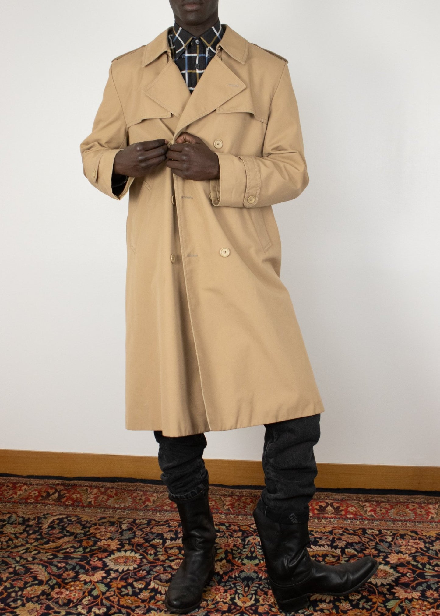 TRENCH -COAT