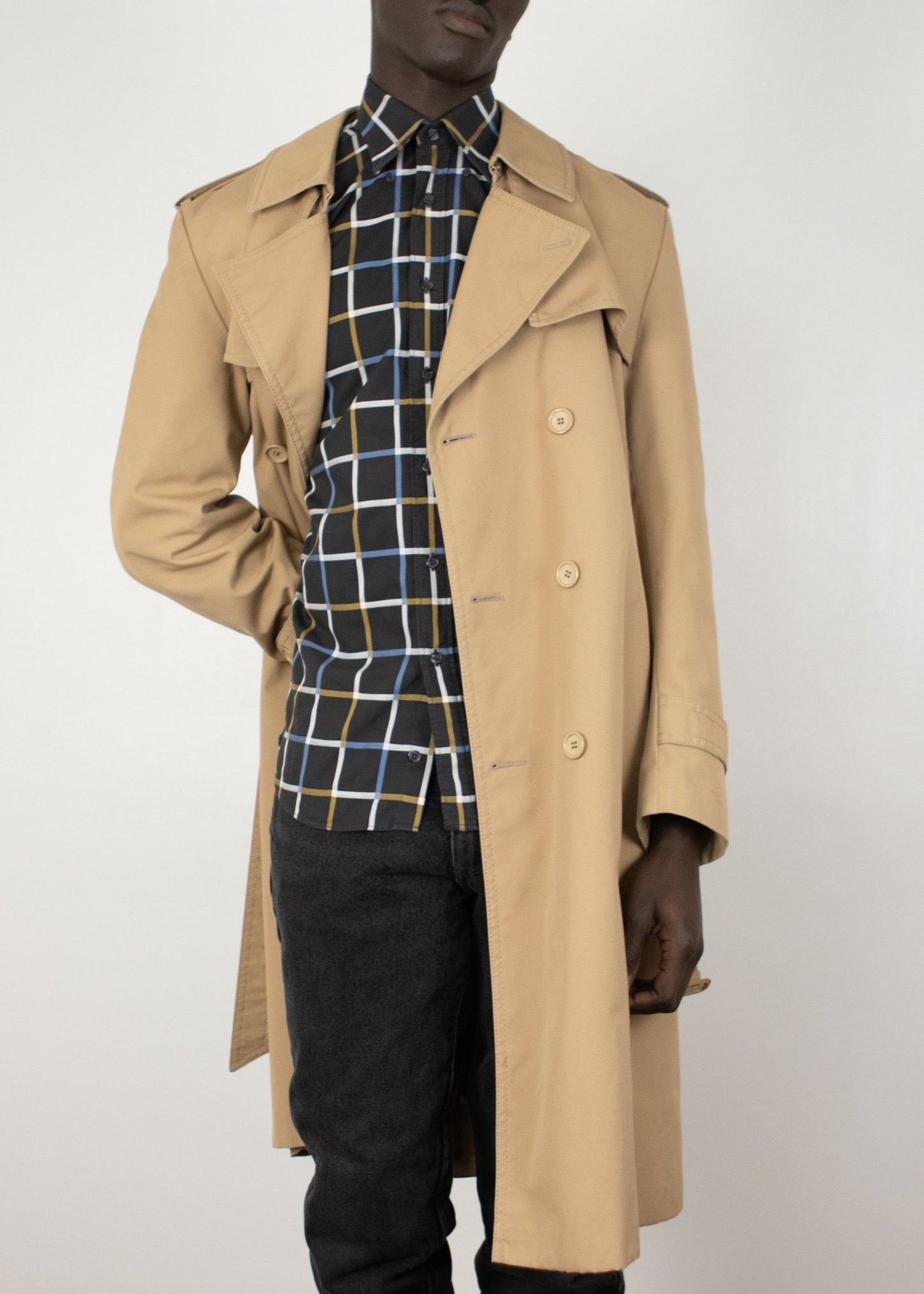 TRENCH -COAT