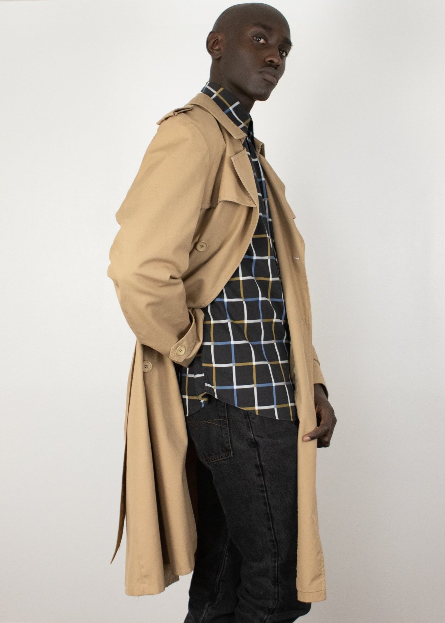 TRENCH -COAT